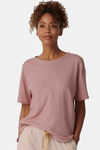 Triumph Cotton Loungewear Top - Tea Rose — thumbnail 1